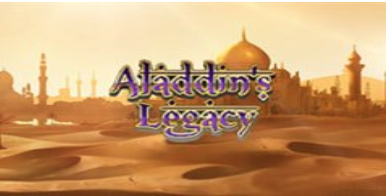Aladdin's Legacy spilleautomat fra Amaya
