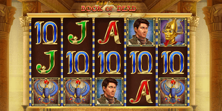 Book of Dead spilleautomat fra Play'n GO