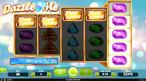 Free spins i Dazzle Me
