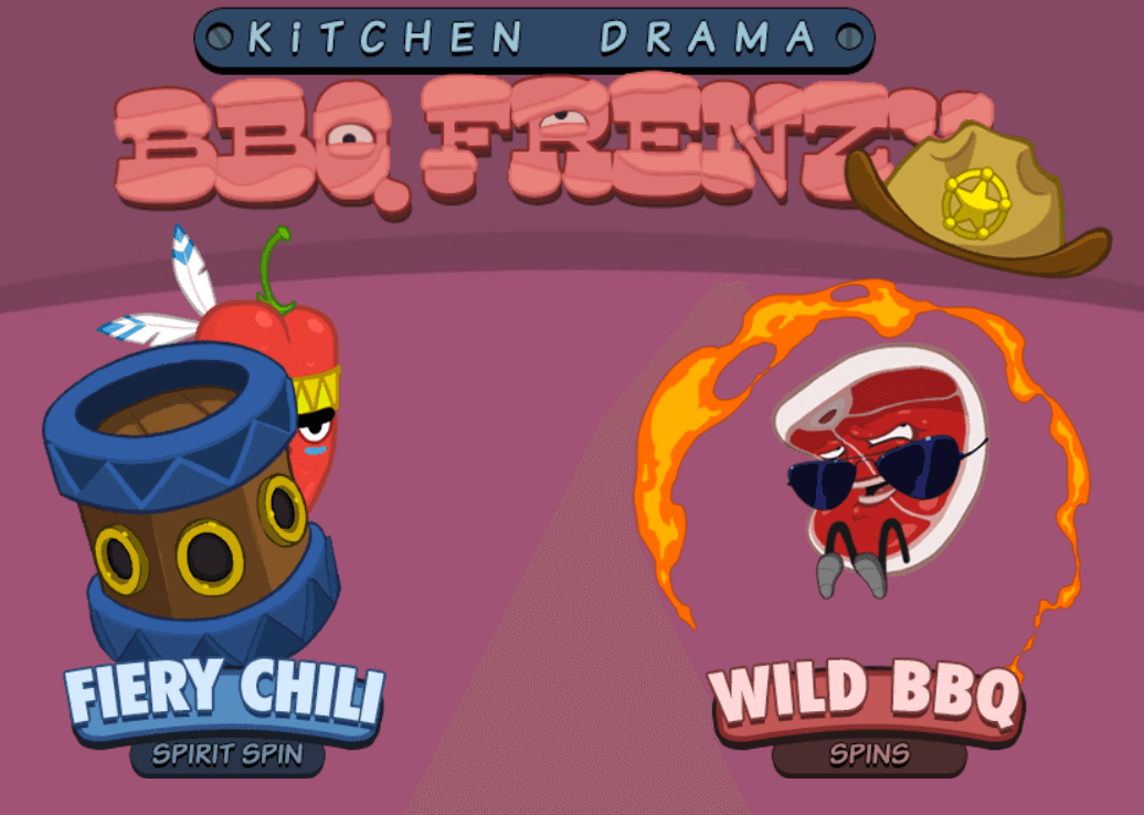 Kitchen Drama BBQ Frenzy spilleautomat