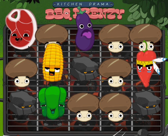 Kitchen Drama BBQ Frenzy slot
