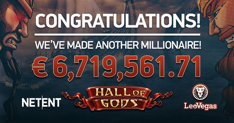 Bli neste spiller som vinner en progressiv jackpot!